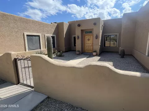 Exterior - 9907 E Flanders Rd, Mesa, AZ 85207 photo 2 of 9