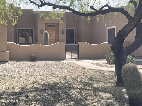 Exterior - 9907 E Flanders Rd, Mesa, AZ 85207 photo 3 of 9