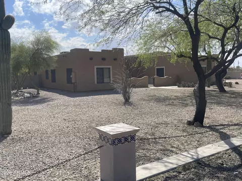 Exterior - 9907 E Flanders Rd, Mesa, AZ 85207 photo 4 of 9