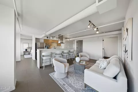 Living - 535 W Thomas Rd #406, Phoenix, AZ 85013 photo 2 of 3