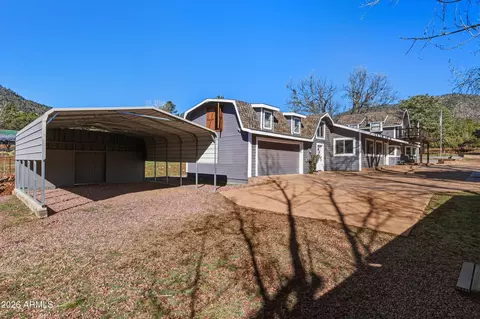 Exterior - 6475 W Pine Cone Trl, Pine, AZ 85544 photo 3 of 10