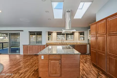 Kitchen - 6475 W Pine Cone Trl, Pine, AZ 85544 photo 3 of 5