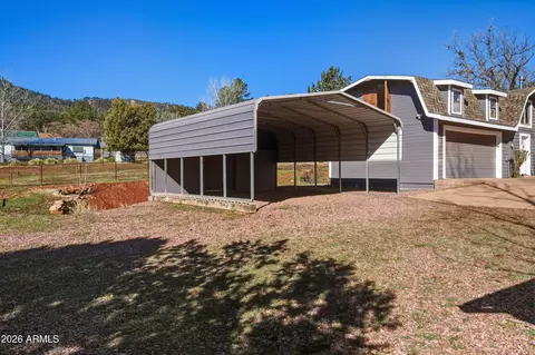 Exterior - 6475 W Pine Cone Trl, Pine, AZ 85544 photo 4 of 10