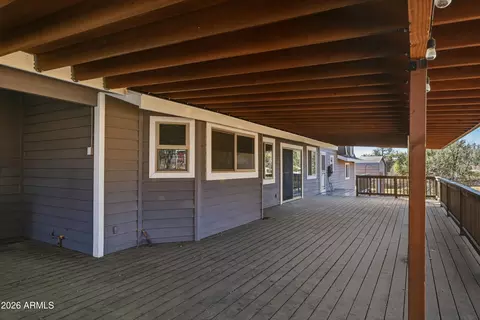 Exterior - 6475 W Pine Cone Trl, Pine, AZ 85544 photo 8 of 10