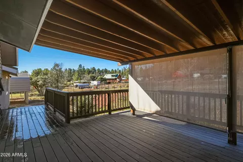 Exterior - 6475 W Pine Cone Trl, Pine, AZ 85544 photo 5 of 10