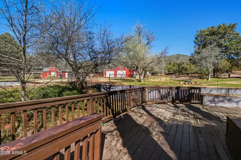 Exterior - 6475 W Pine Cone Trl, Pine, AZ 85544 photo 9 of 10