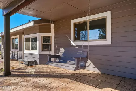 Exterior - 6475 W Pine Cone Trl, Pine, AZ 85544 photo 2 of 10