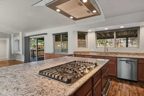 Kitchen - 6475 W Pine Cone Trl, Pine, AZ 85544 photo 4 of 5
