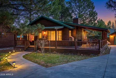 2690 Palomino Trl, Overgaard, AZ 85933