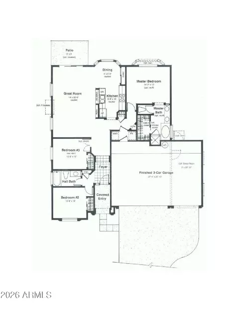 635 W Ensueno Ct, Gilbert, AZ 85233