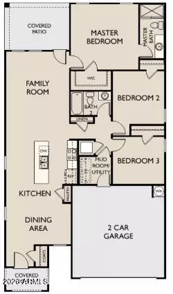 Floorplan - 6431 S 78th Ln, Phoenix, AZ 85043 photo 1 of 1