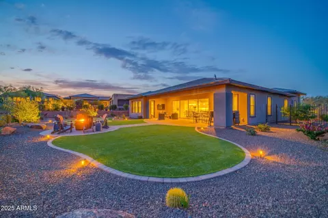 Exterior - 17565 E Blaze Ln, Rio Verde, AZ 85263 photo 7 of 11