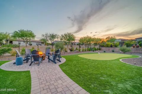 Exterior - 17565 E Blaze Ln, Rio Verde, AZ 85263 photo 9 of 11