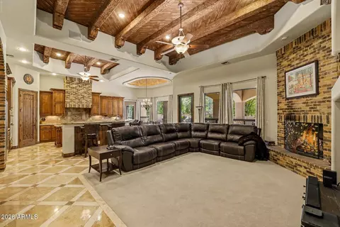 Living - 3937 E Menlo Cir, Mesa, AZ 85215 photo 3 of 5