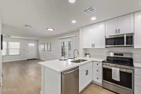 Kitchen - 5808 E Brown Rd #90, Mesa, AZ 85205 photo 5 of 5