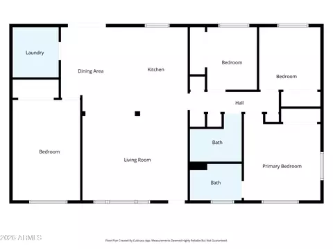 Floorplan - 418 E Orchid Ln, Phoenix, AZ 85020 photo 1 of 1