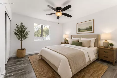 Bedroom - 9022 N 18th Dr, Phoenix, AZ 85021 photo 4 of 4