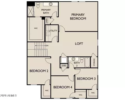 Floorplan - 6427 S 78th Ln, Phoenix, AZ 85043 photo 2 of 2