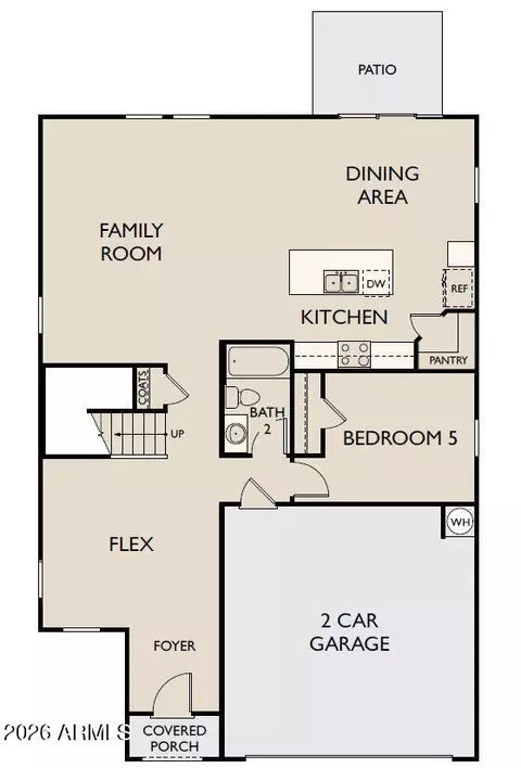 Floorplan - 6427 S 78th Ln, Phoenix, AZ 85043 photo 1 of 2