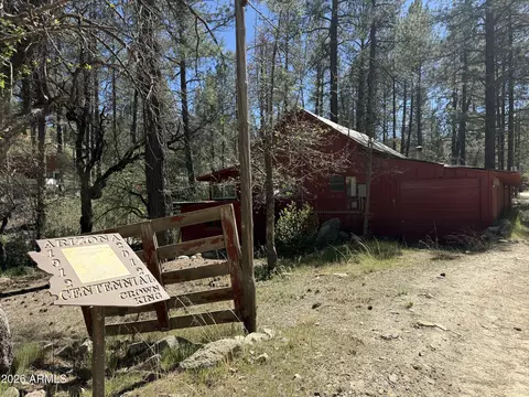 23619 S Gladiator Mine Rd, Crown King, AZ 86343