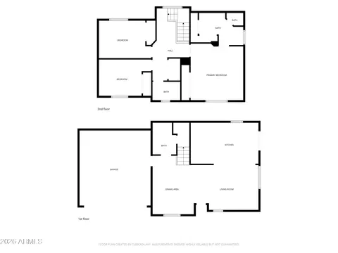 Floorplan - 21844 N 40th Pl, Phoenix, AZ 85050 photo 1 of 1