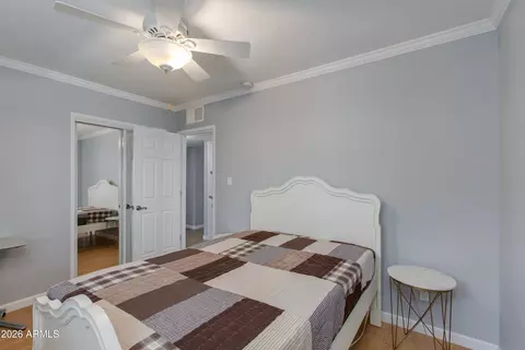 Bedroom - 4440 E Campbell Ave, Phoenix, AZ 85018 photo 5 of 6