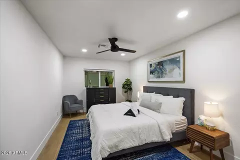 Bedroom - 222 Bowstring Dr, Sedona, AZ 86336 photo 6 of 7