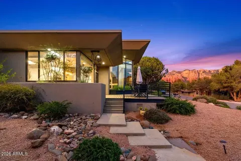 Exterior - 222 Bowstring Dr, Sedona, AZ 86336 photo 2 of 13