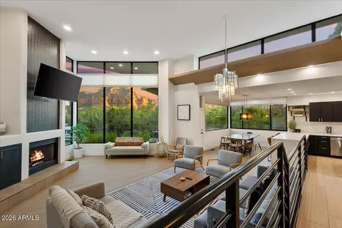 Living - 222 Bowstring Dr, Sedona, AZ 86336 photo 1 of 5