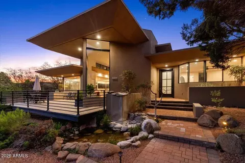 Exterior - 222 Bowstring Dr, Sedona, AZ 86336 photo 4 of 13