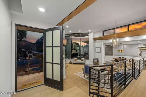 Entry Way - 222 Bowstring Dr, Sedona, AZ 86336 photo 1 of 3