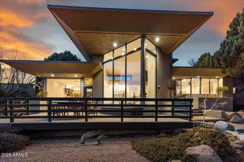 Exterior - 222 Bowstring Dr, Sedona, AZ 86336 photo 12 of 13