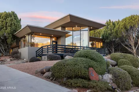 Exterior - 222 Bowstring Dr, Sedona, AZ 86336 photo 13 of 13