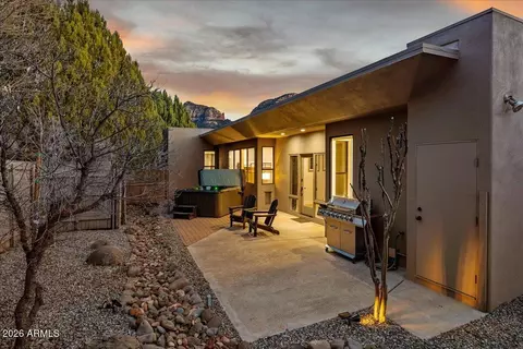 Exterior - 222 Bowstring Dr, Sedona, AZ 86336 photo 5 of 13