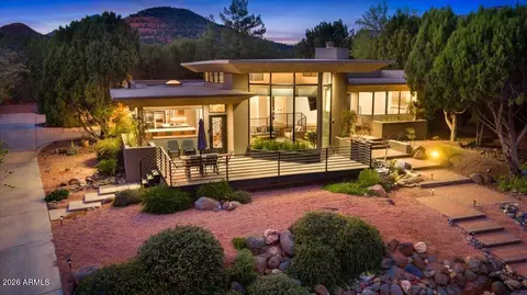 Exterior - 222 Bowstring Dr, Sedona, AZ 86336 photo 1 of 13