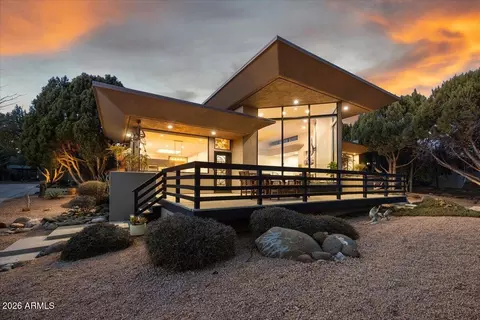 Exterior - 222 Bowstring Dr, Sedona, AZ 86336 photo 11 of 13