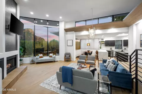 Living - 222 Bowstring Dr, Sedona, AZ 86336 photo 3 of 5