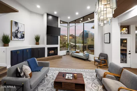 Living - 222 Bowstring Dr, Sedona, AZ 86336 photo 5 of 5