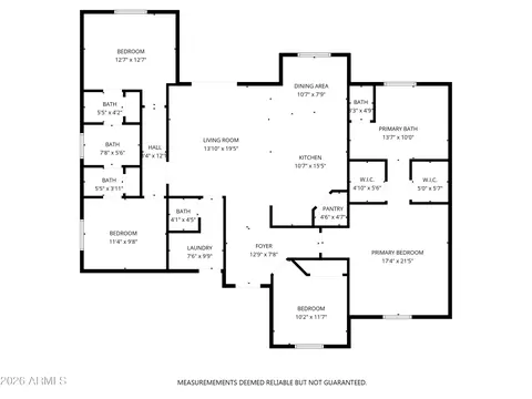 Floorplan - 10547 E Baltimore St E #0, Apache Junction, AZ 85120 photo 1 of 1