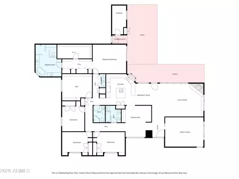 Floorplan - 2140 E Solano Dr, Phoenix, AZ 85016 photo 2 of 2
