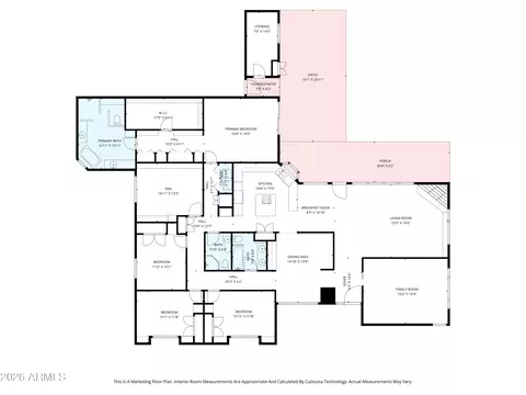 Floorplan - 2140 E Solano Dr, Phoenix, AZ 85016 photo 1 of 2