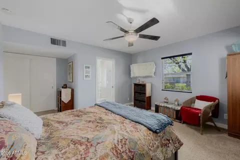 Bedroom - 4942 E Whitton Ave, Phoenix, AZ 85018 photo 7 of 7