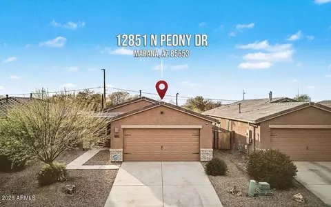 12851 N Peony Dr, Marana, AZ 85653