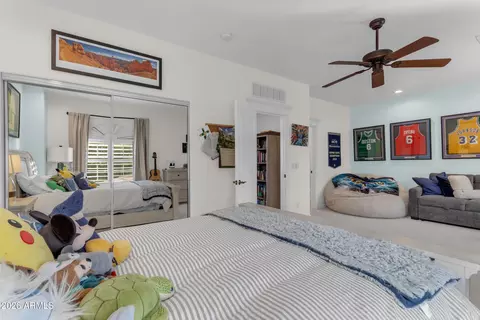 Bedroom - 4611 E Desperado Rd, Gilbert, AZ 85297 photo 6 of 15
