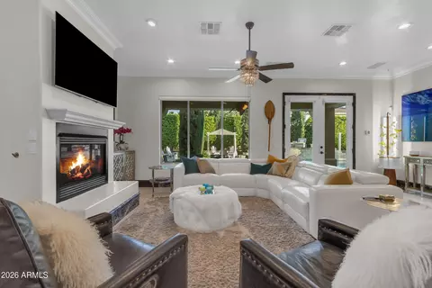 Living - 4611 E Desperado Rd, Gilbert, AZ 85297 photo 4 of 5