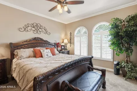 Bedroom - 5015 E Cheyenne Dr #41, Phoenix, AZ 85044 photo 6 of 7