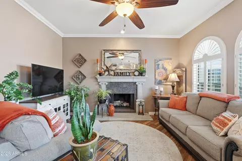 Living - 5015 E Cheyenne Dr #41, Phoenix, AZ 85044 photo 5 of 5