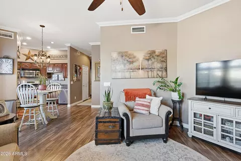 Living - 5015 E Cheyenne Dr #41, Phoenix, AZ 85044 photo 3 of 5