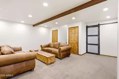 Living - 5067 N Hilltop Dr, Pine, AZ 85544 photo 6 of 6