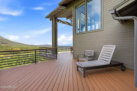 Exterior - 5067 N Hilltop Dr, Pine, AZ 85544 photo 12 of 15